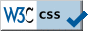 W3C CSS Logo